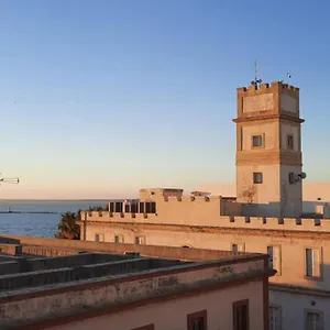 ático En El Centro Al Lado De La Playa Apartamento